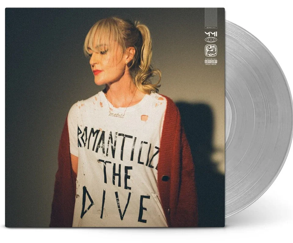 Portada del álbum Romanticize The Dive de Metric con Emily Haines
