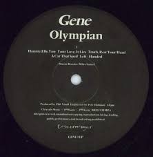 Portada del álbum Olympian de Gene con escena de El Séptimo Sello