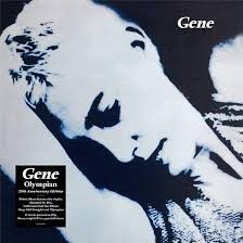 Portada del álbum Olympian de Gene con escena de El Séptimo Sello
