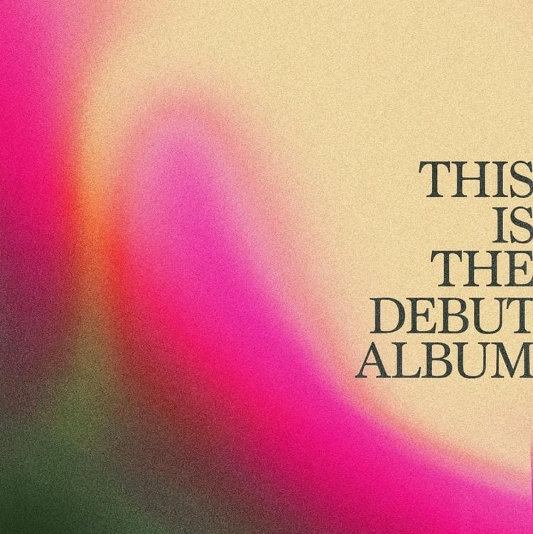 Portada álbum Swim School debut 2025 banda indie rock escocesa