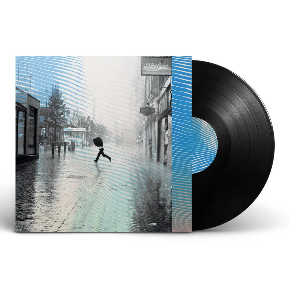 Portada del disco The Burden of Empathy de la banda de indie rock King No-One